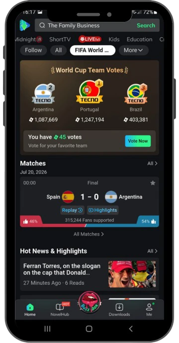 Live-Sports