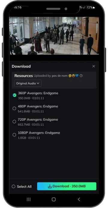 Unlimited-HD-Downloads